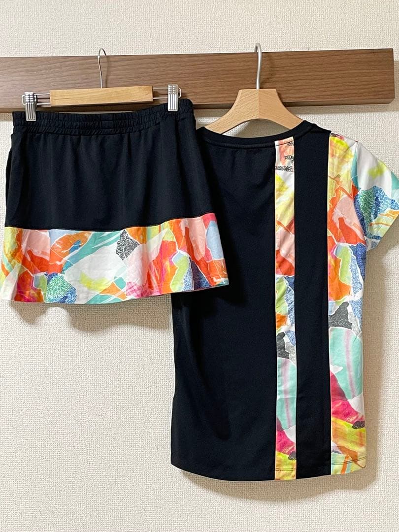 Admiral テニスウェア 上下セット Mサイズ