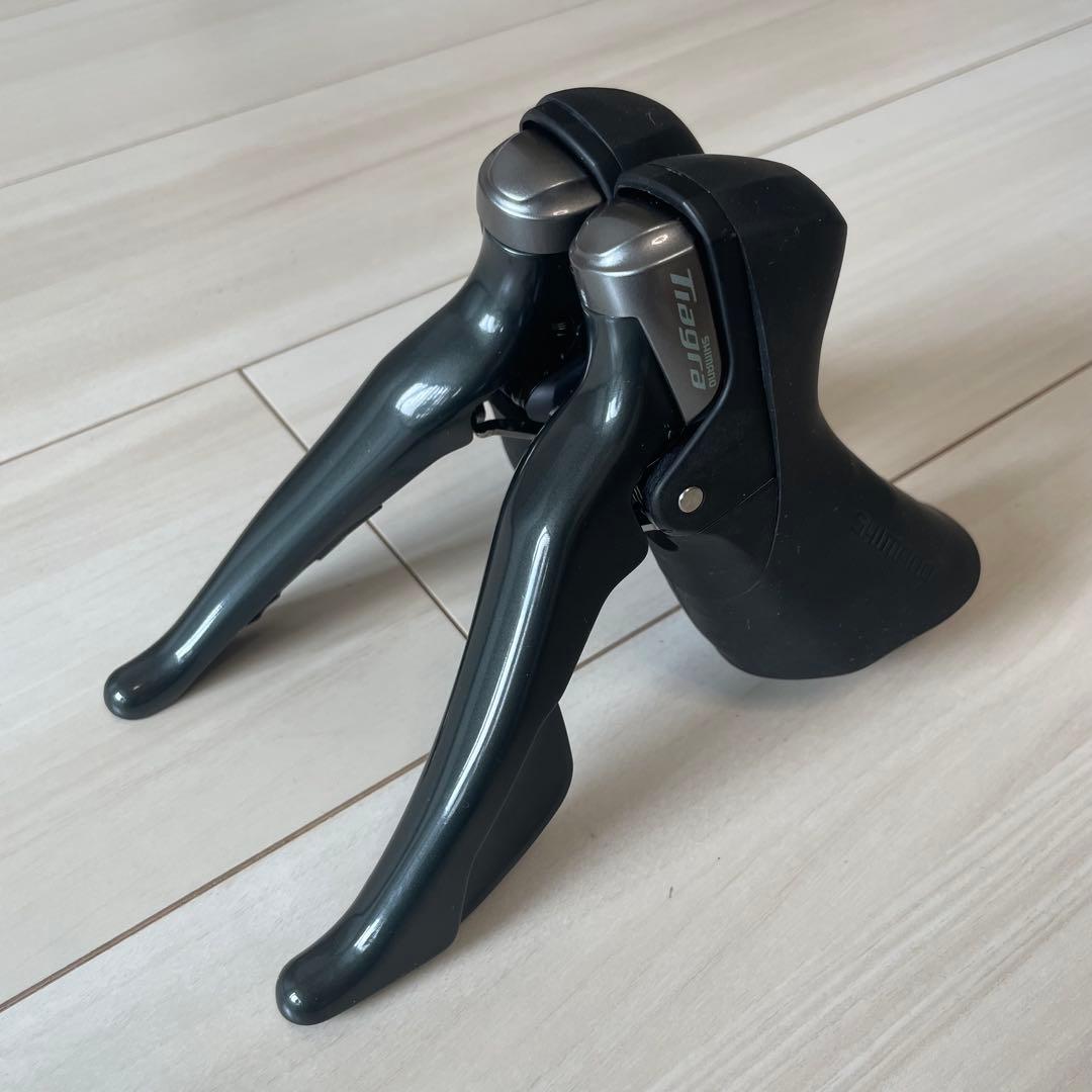 【新車外し】SHIMANO ティアグラ R4700 リムブレーキ グループセット