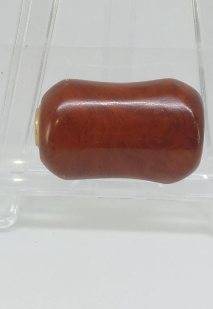 シマノ 夢屋 花梨 ハンドルノブ 　パドル型