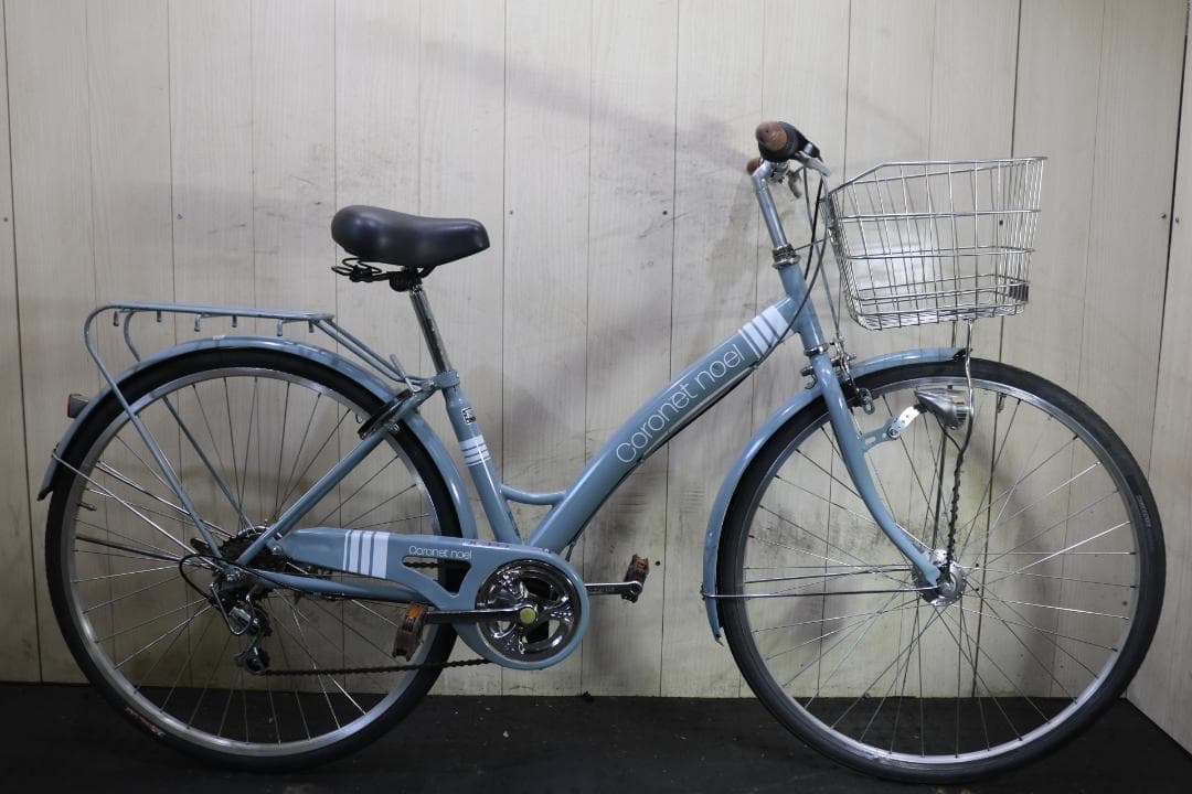 即戦力！サイモト自転車 コロネットノエルN 27型6速 AUTO LED