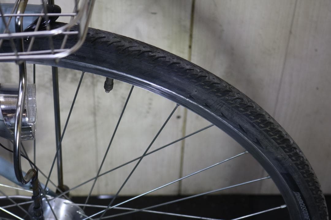 即戦力！サイモト自転車 コロネットノエルN 27型6速 AUTO LED