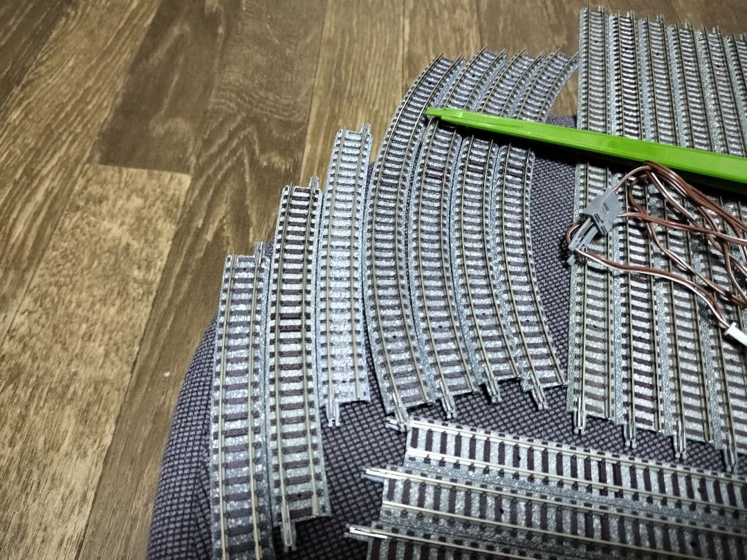 ち*る様 パワーユニット N-1000CL 線路 PL,PR541-15 引込線