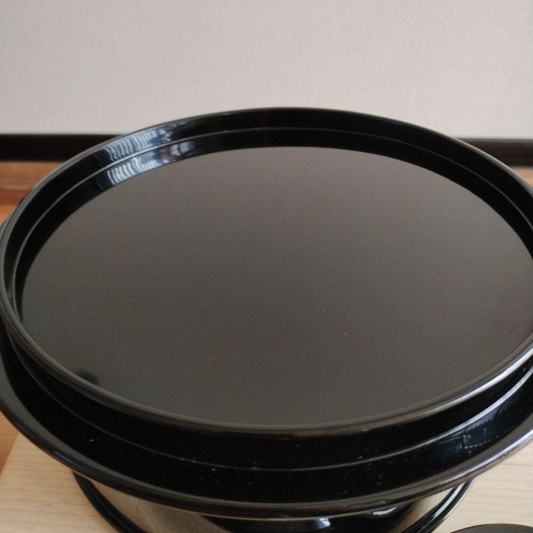 漆器　輪島塗　飯器　杓子　共箱付　販売証明書有り