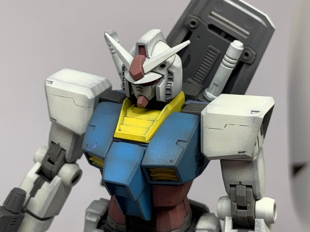 HG1/144HG ガンダム [BEYOND GLOBAL] 塗装済み