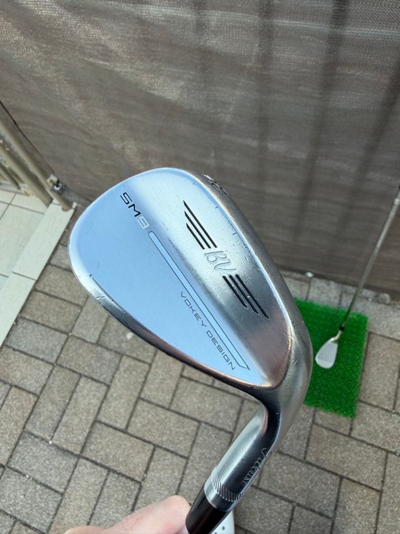 ボーケイ/SM9 ウェッジ 2本セット 54,58