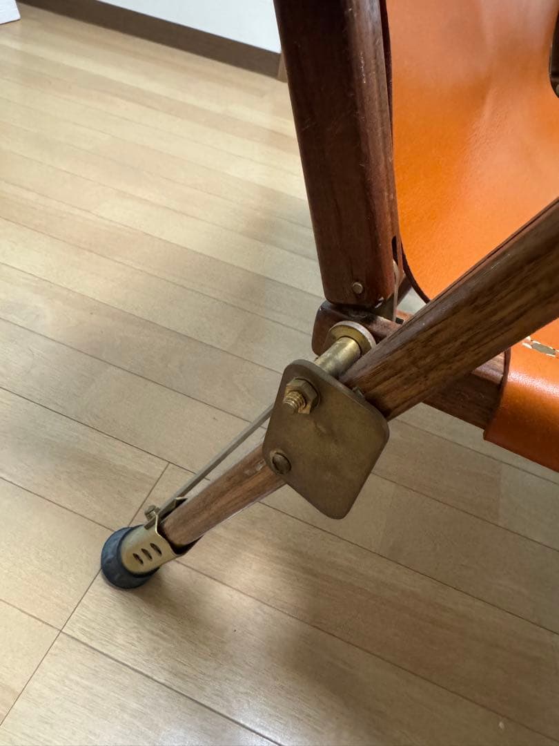 カーミットチェアーフルカスタム　ウォーナット