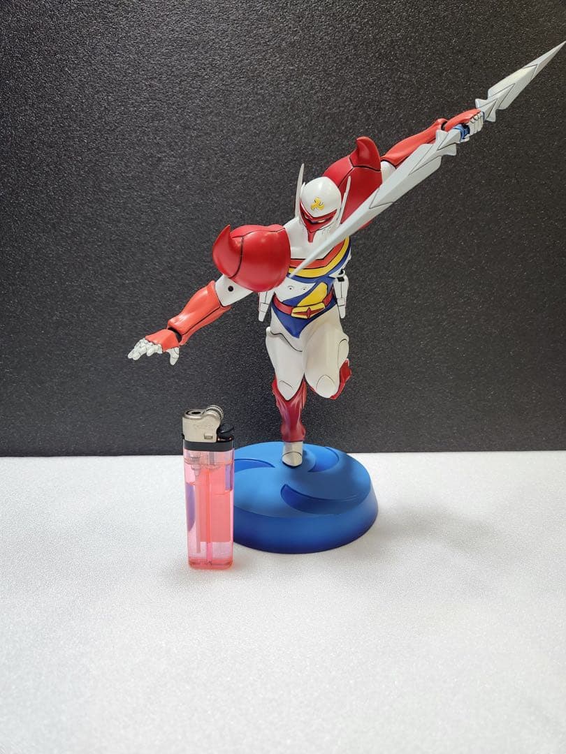 【遂に出品！究極のプロ完成品No9】宇宙の騎士テッカマン　ワンフェスレジンキット