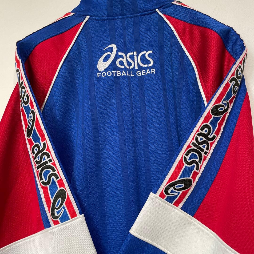 90s アシックス　セットアップ　トラックジャケット　トラックパンツ　ジャージ