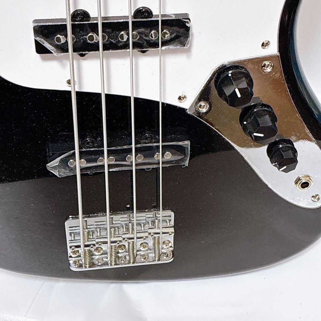 【未使用に近い】Legend LJB-Z ブラック　ジャズベース エレキベース