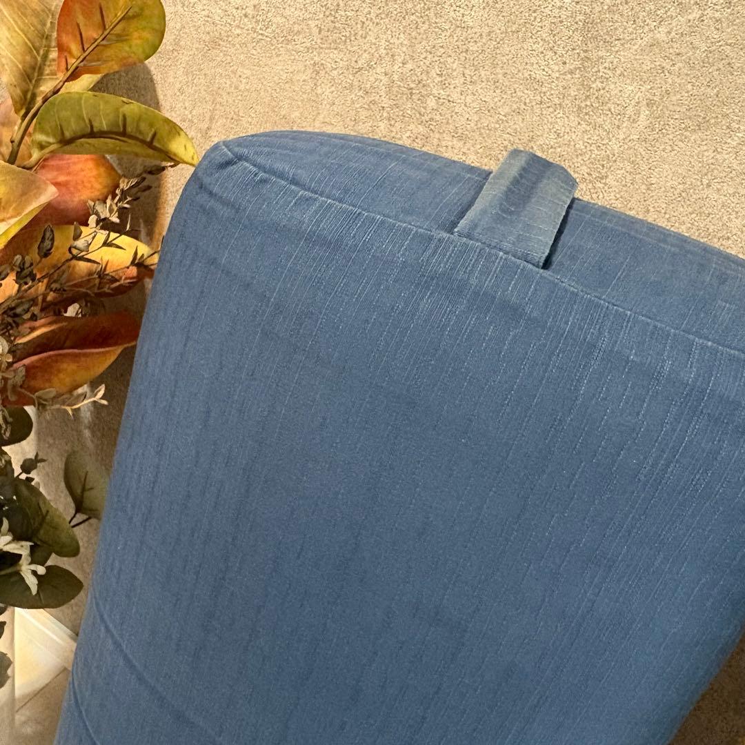 【送料込】ヨガワークス ボルスター ダークブルー Yogaworks