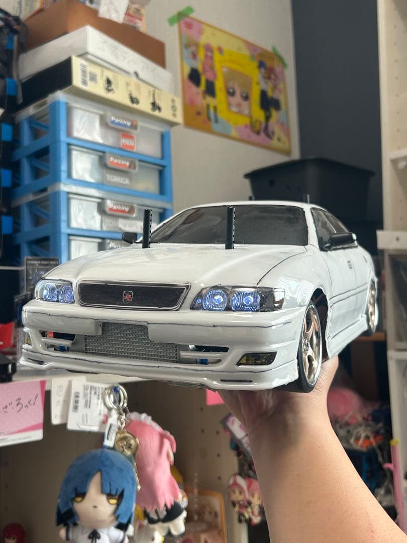 チェイサーツアラーV 1/10 ドリフトラジコン