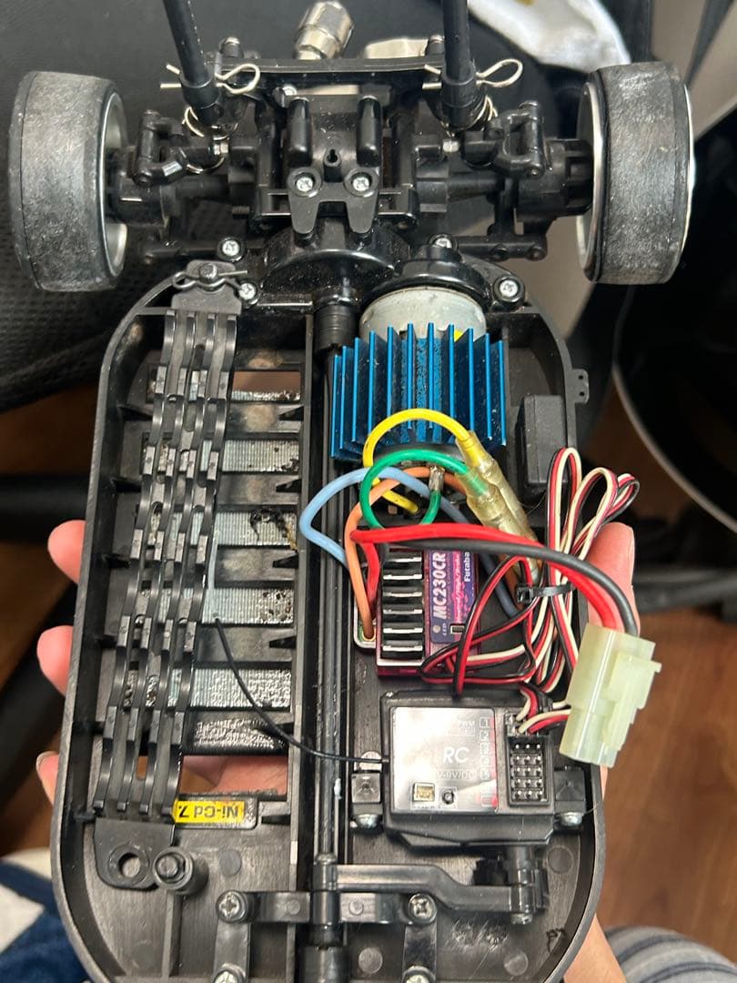 チェイサーツアラーV 1/10 ドリフトラジコン