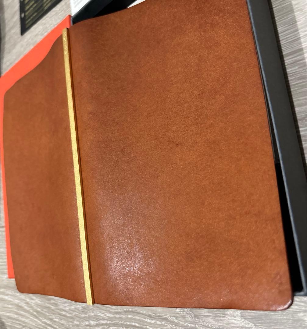 PLOTTER　プエブロ　バイブルサイズ 希少なゴールドリングです。