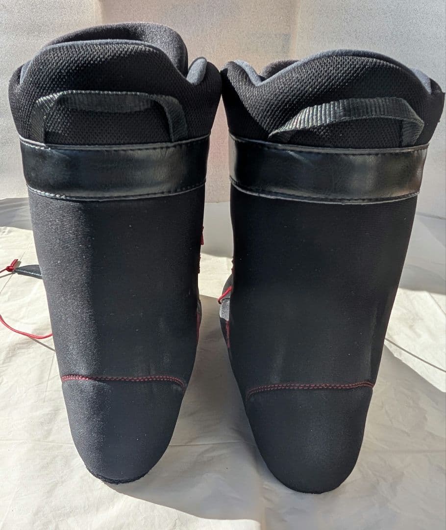 DC SCOUT 26.5cm BOA スノーボードブーツ ブラック/レッド