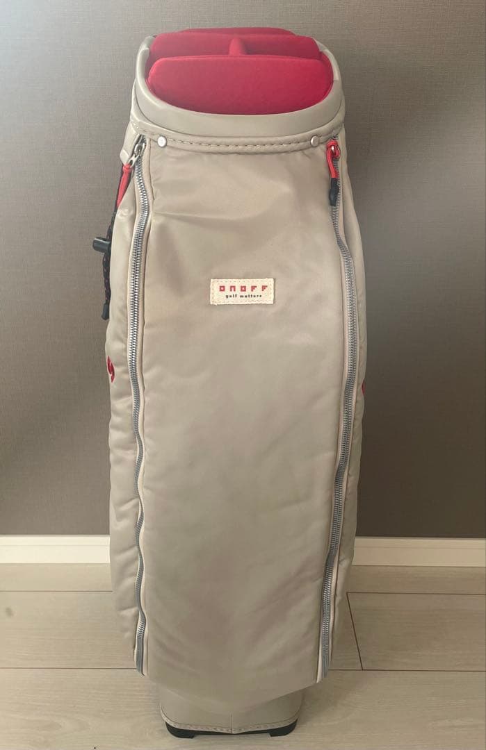 【週末価格】新品未使用 オノフキャディバッグ