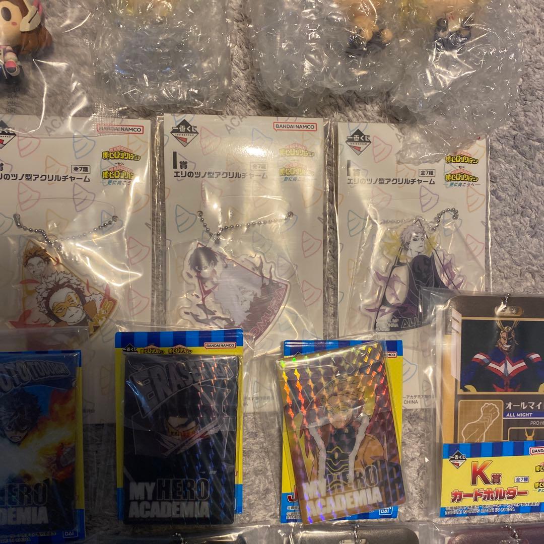 一番くじ　僕のヒーローアカデミア -更に向こうへ-　フィギュア　セミコンプセット