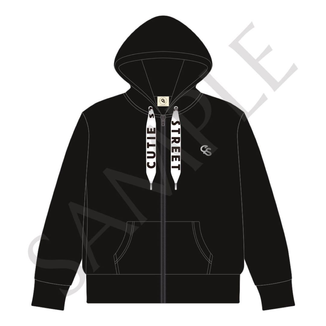 CUTIE STREET KAWAII MAKER ジップアップパーカー