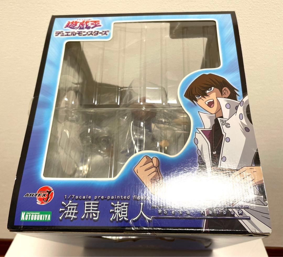 【初回特典付】ARTFX J コトブキヤ 遊戯王デュエルモンスターズ 海馬瀬人