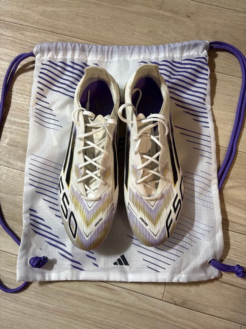 アディダスF50 ELITE HG/AG JPN 26cm