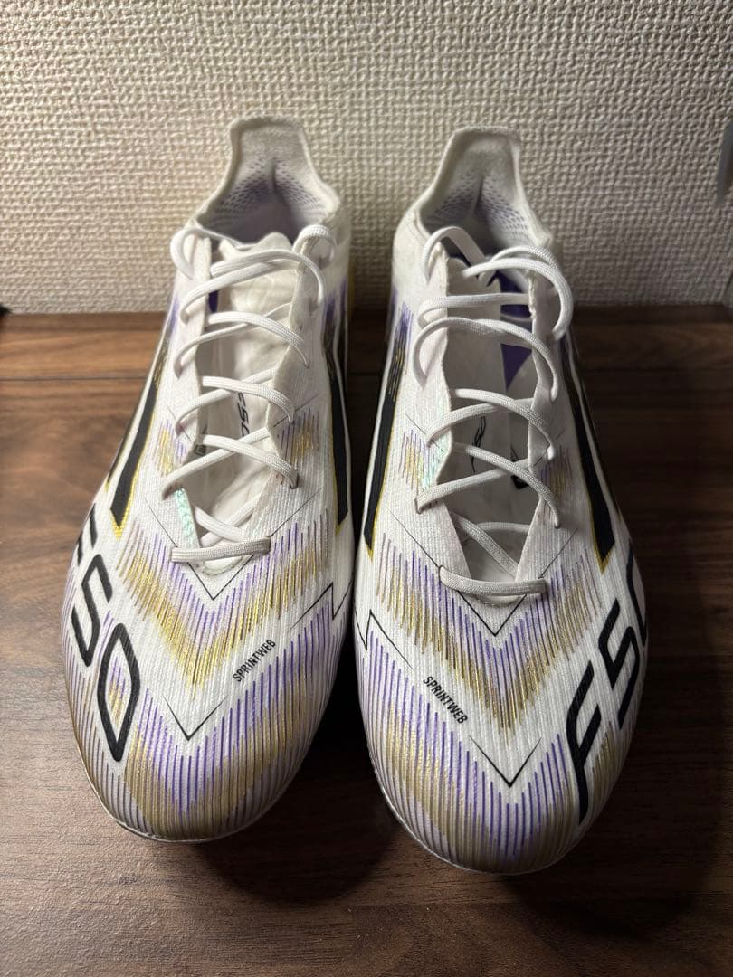 アディダスF50 ELITE HG/AG JPN 26cm