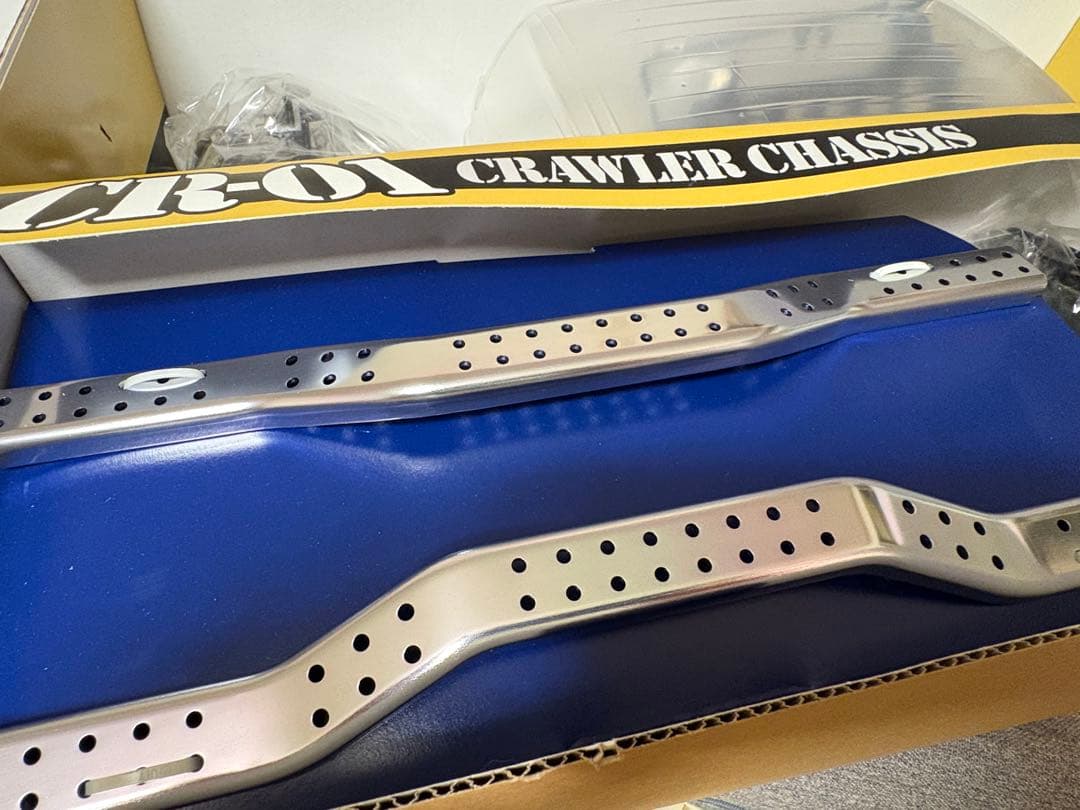 タミヤ cr01トヨタ FJクルーザー CR-01