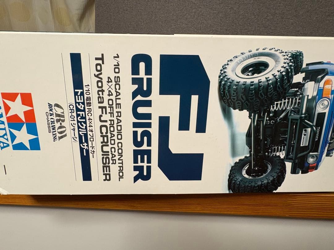 タミヤ cr01トヨタ FJクルーザー CR-01