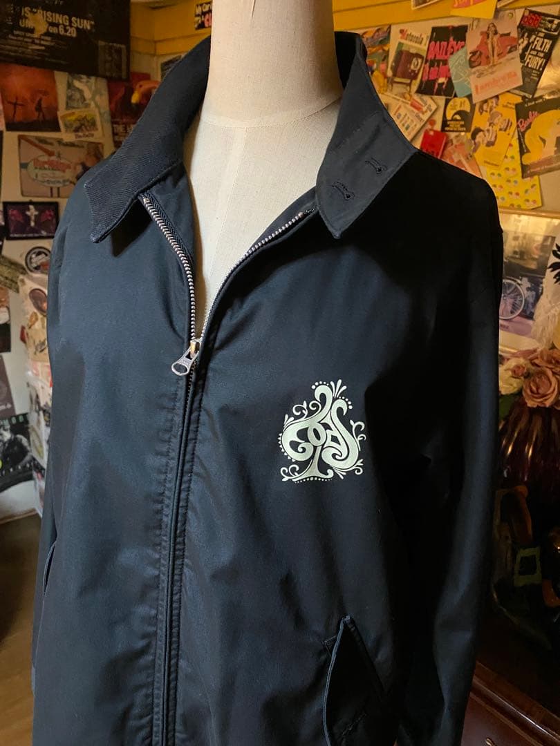 THE MODS 森山達也 スカル コーチジャケットFC限定グッズ