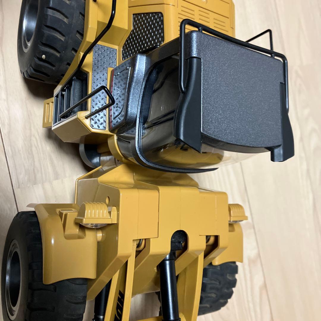 ラジコン　huina Toys 1583 1/14 ホイールローダー
