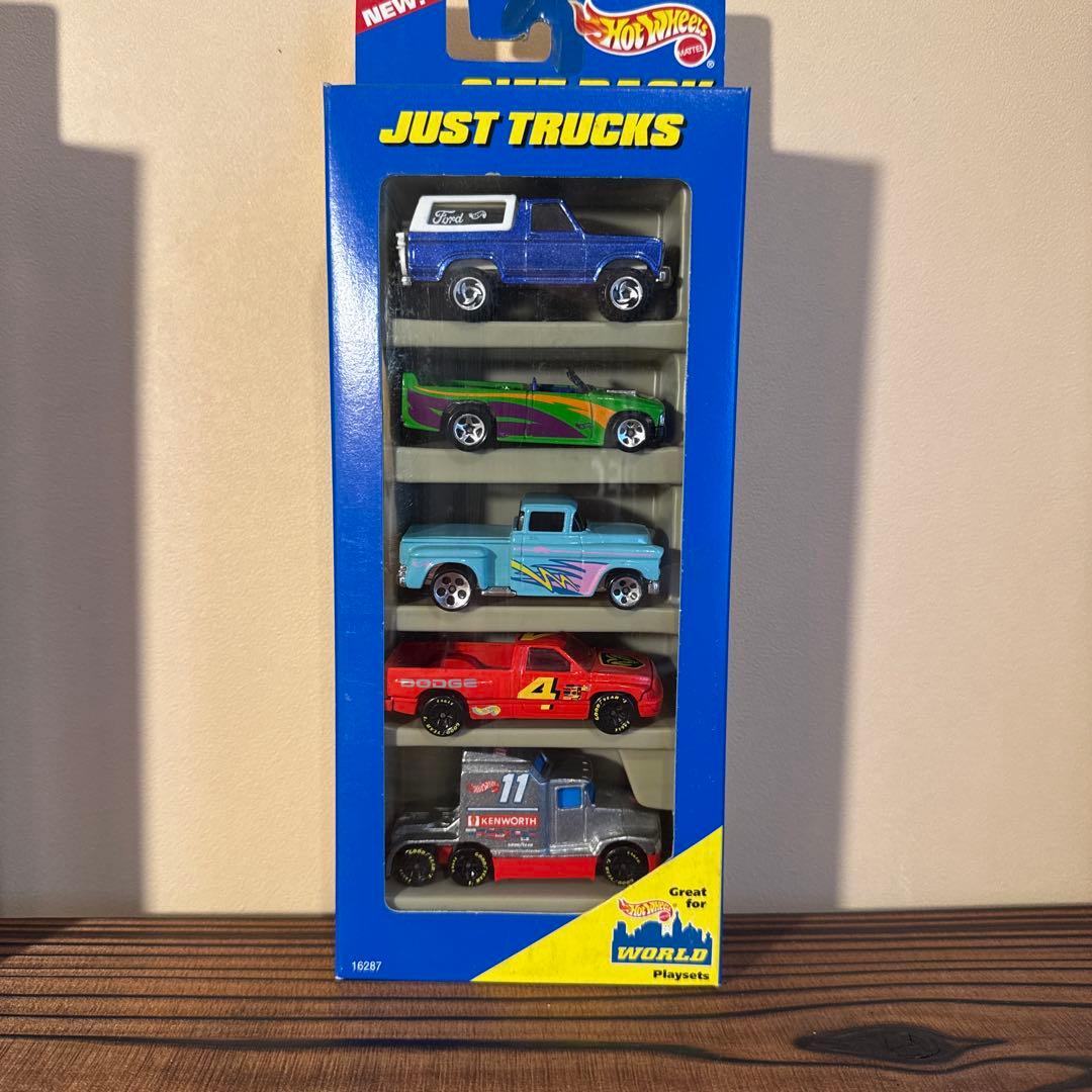 レア　ホットウィール カリフォルニアドリーム　ジャストトラック　レースチーム2