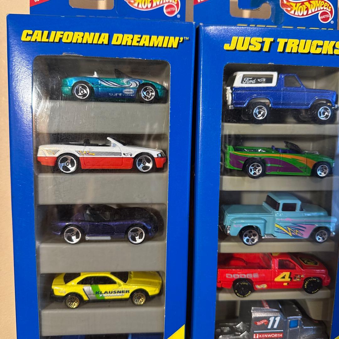 レア　ホットウィール カリフォルニアドリーム　ジャストトラック　レースチーム2