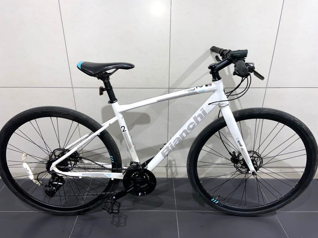 BIANCHI c-sport2 DISCクロスバイク　ビアンキc-sport1