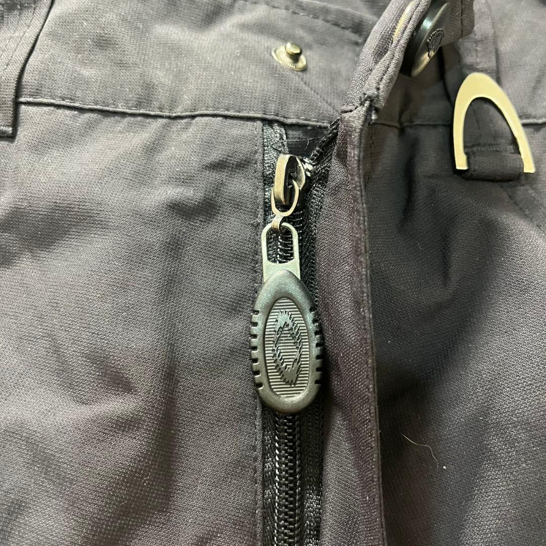 OAKLEY スノーパンツ スノボー y2k テック サスペンダー ブラック