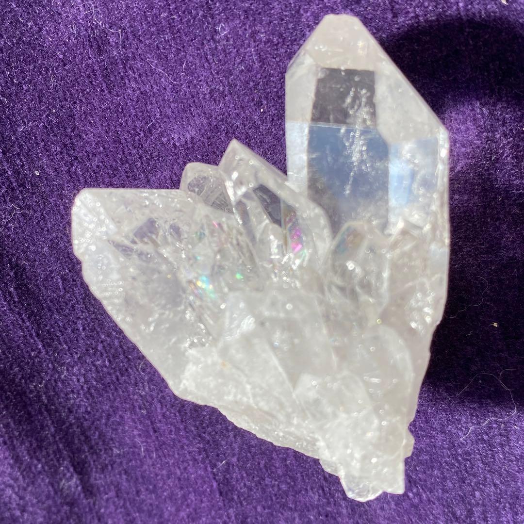 クリスタル　高さ約5cm