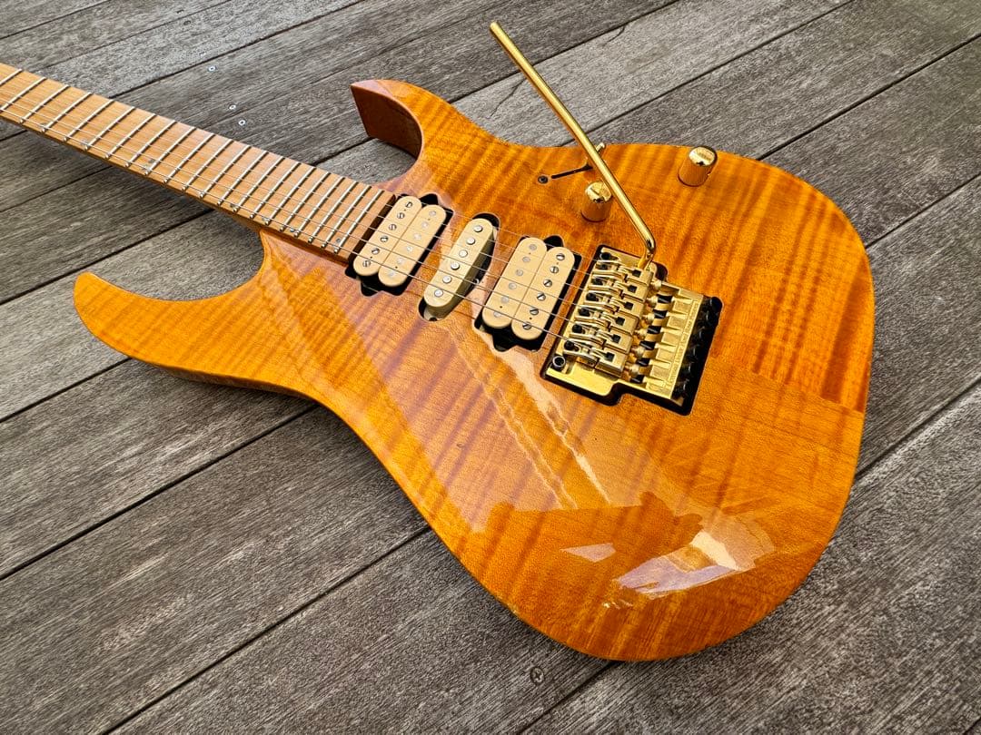 Ibanez J.Custom RG 1808 AM 改