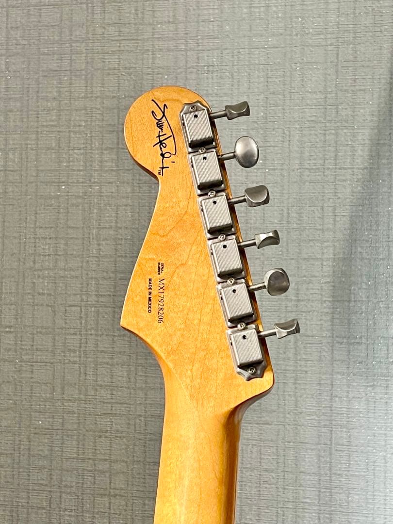 ギター Fender- Jimi Hendrix Monterey Strat
