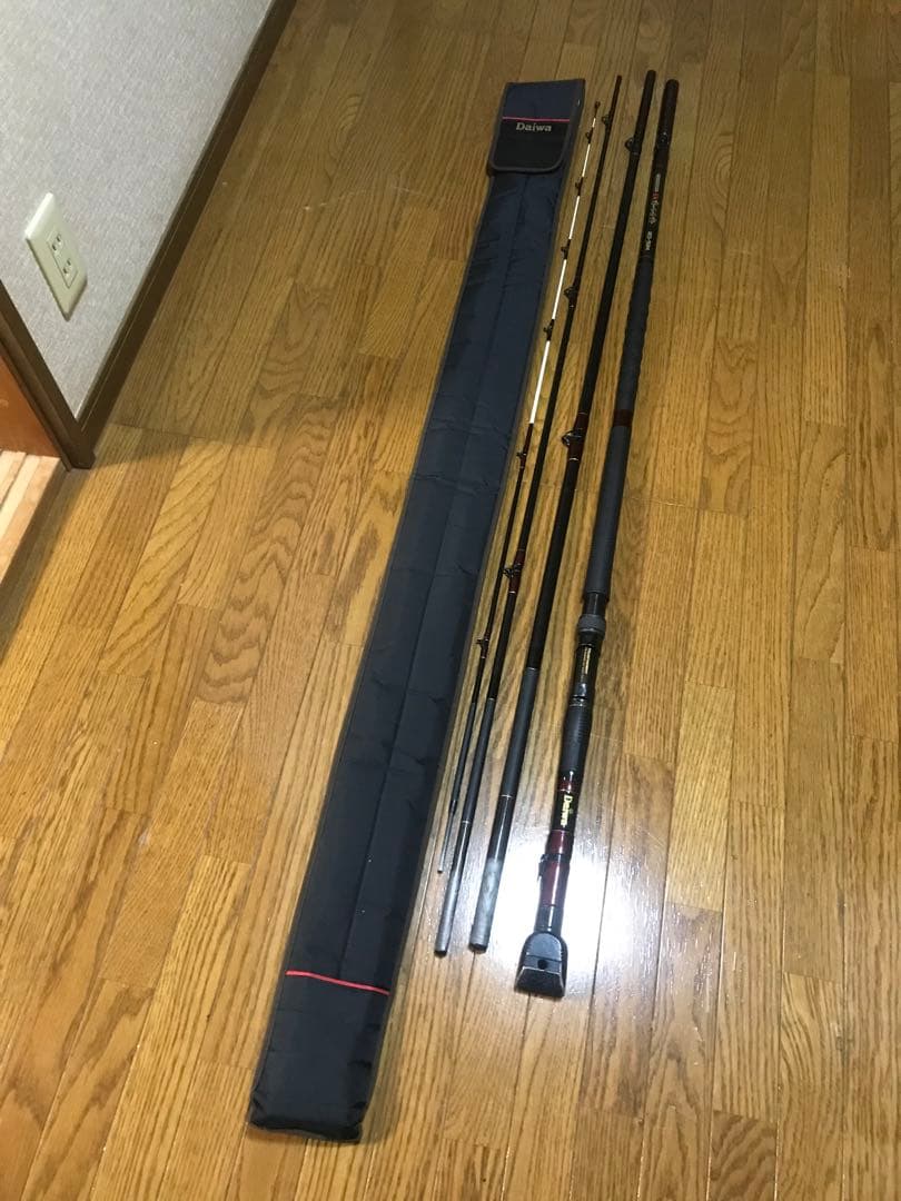 石鯛竿 ダイワアモルファスウィスカートーナメント豪海南方宙釣
