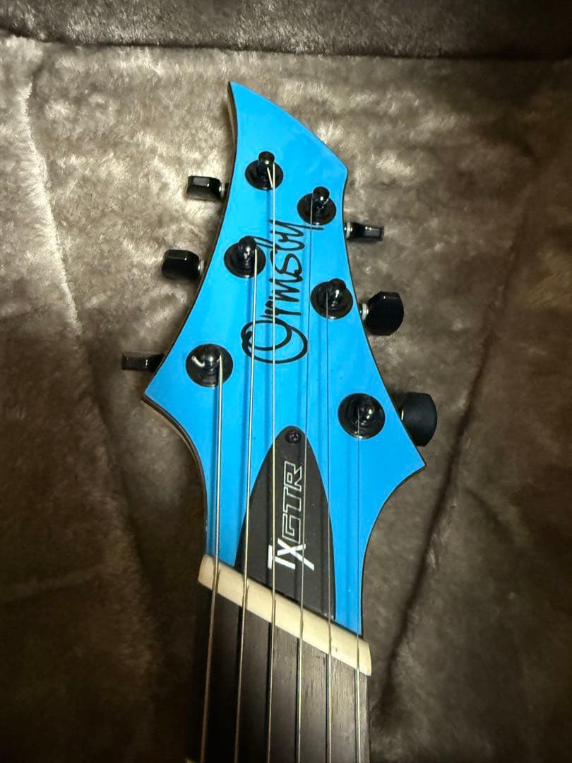 ギター Ormsby Guitars TX GTR Carbon6 azure blue