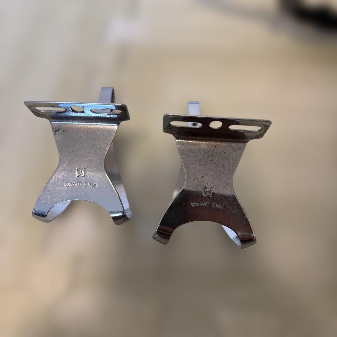 競輪、トラック競技用ペダルのセット