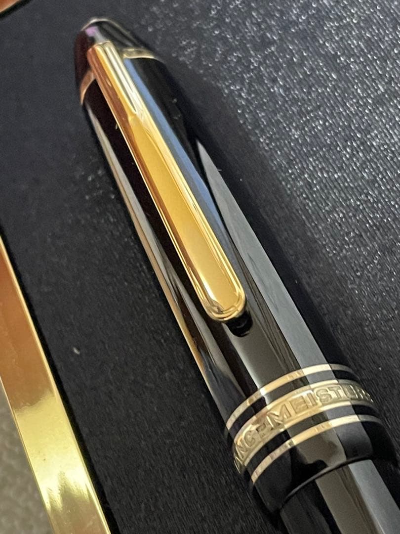 ◾️美品◾️モンブラン◾️146万年筆◾️マイスターシュテュック◾️化粧箱、サービスガイド
