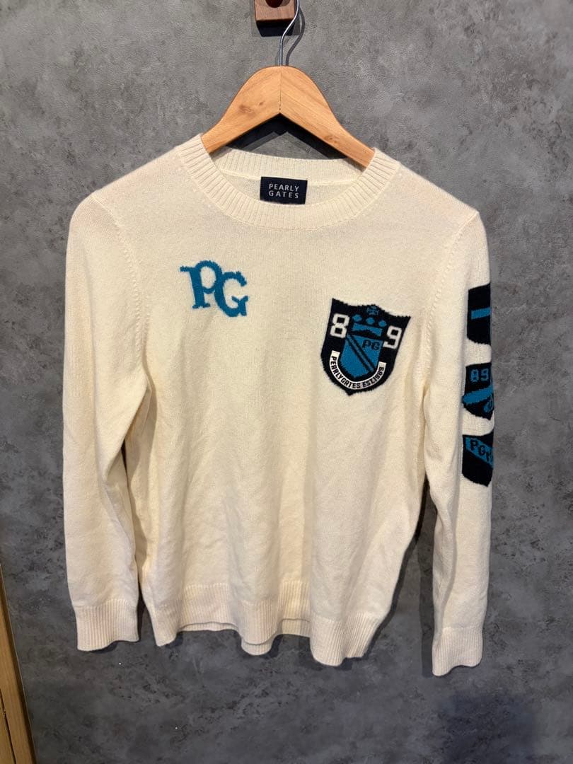 PEARLY GATES ニットセーター