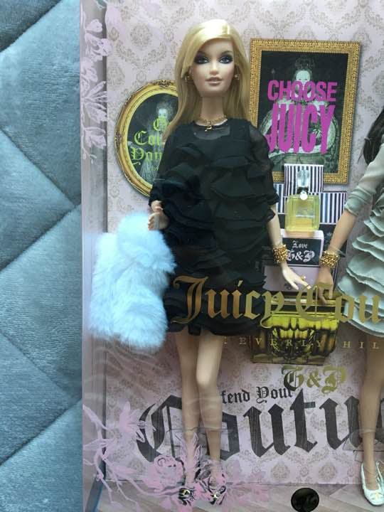 ジューシークチュール バービー ギフトボックス