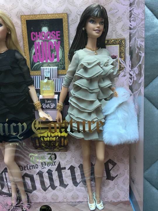 ジューシークチュール バービー ギフトボックス