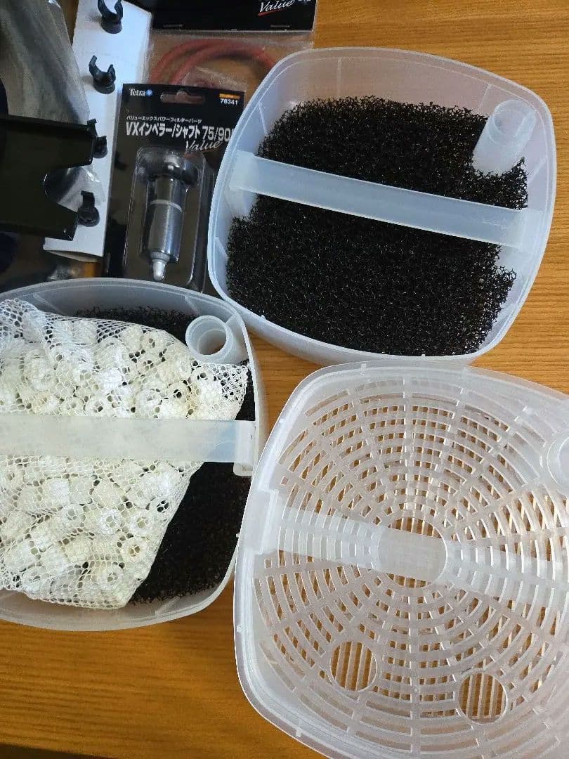 テトラVX 75外部フィルター美品/水草水槽