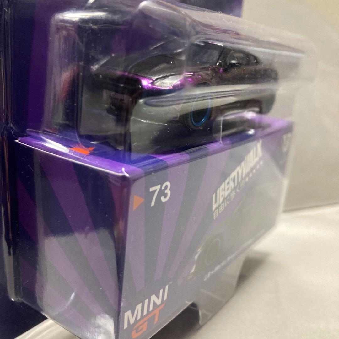MINIGT 1/64 トイザらス　LB-WORKS 日産 GT-R