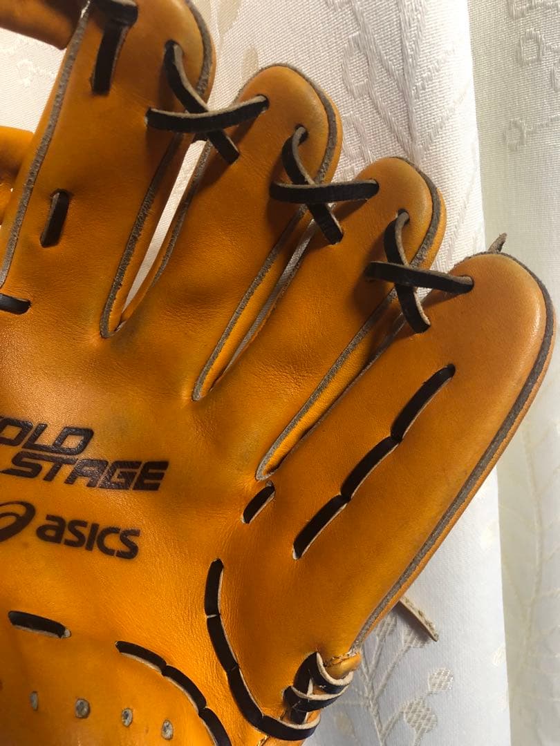 アシックス　硬式内野グラブ　ゴールドステージ　　BGH8CS
