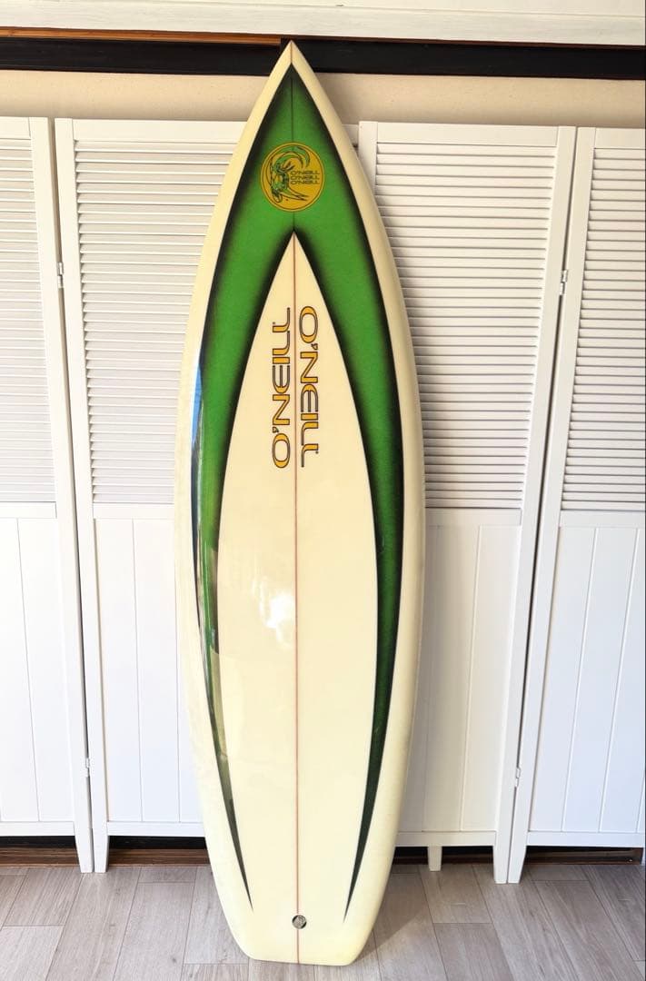 送料込み O`NEILL オニール 80’S ヴィンテージサーフボード
