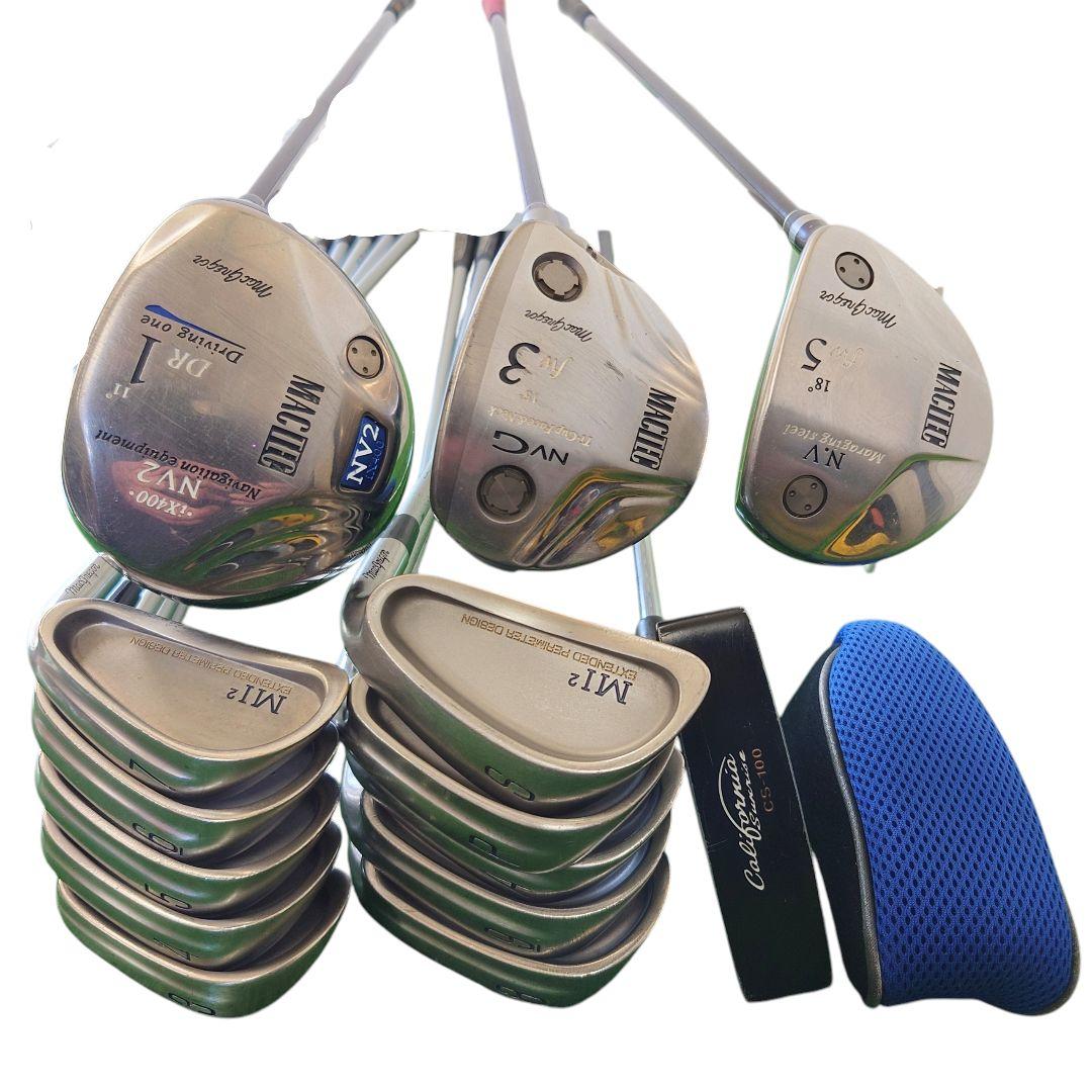 MacGregor ✨ゴルフクラブセット メンズ/C103