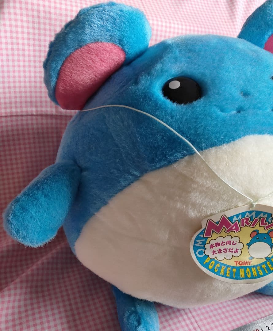 ポケットモンスター マリル 等身大　ぬいぐるみ　１/1　TOMY