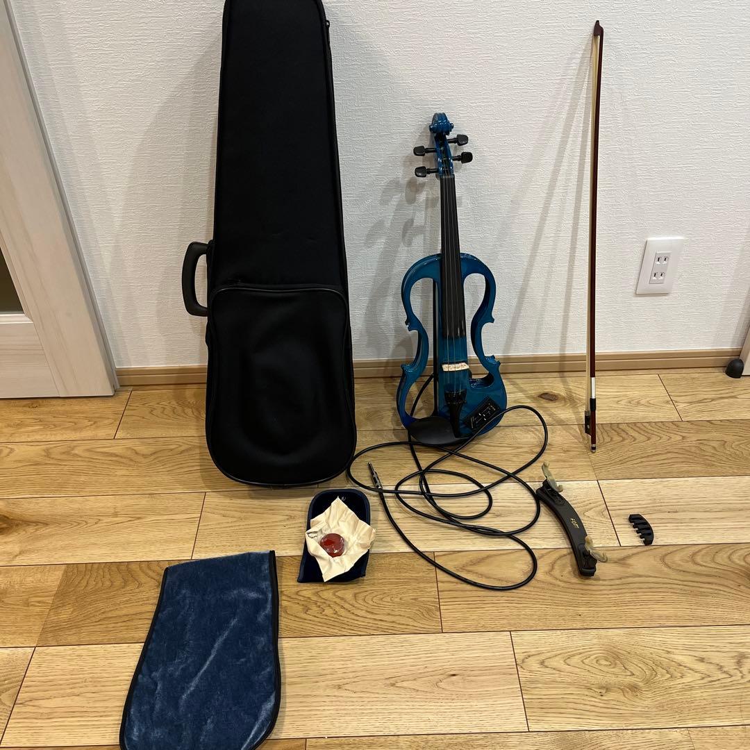 サイレントバイオリン ハルシュタット　Hallstatt CV-210E
