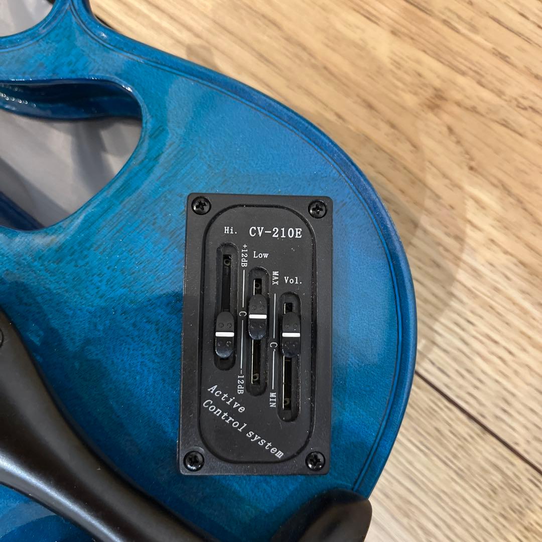 サイレントバイオリン ハルシュタット　Hallstatt CV-210E